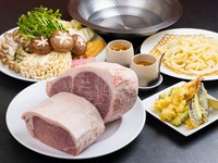 お店のこだわりをとことん楽しむ『120分食べ放題コース』
