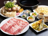 上質と気軽さを良質する、少し贅沢な食事に最適なコース。厳選された黒毛和牛をメインにしつつも、気軽な価格帯。特別な日にもオススメです。
