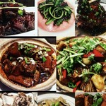 豚の角煮　1680
干筍の肉醤油煮込み　1880
香港風スペアリブ　1980
スペアリブ塩胡椒炒め　1180
豚足の醤油旨煮　1580
黒酢酢豚　1880
梅干菜肉　1980
あわびと豚角煮　4880
豚もつの醤油煮込み　1580