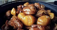 栗と地鶏の醤油煮込み　1680
海鮮八宝辣醤　1680
すなぎもの強火炒め　1180