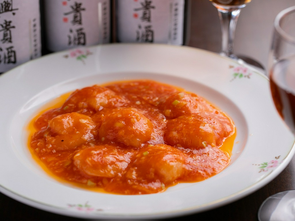 海老のチリソース煮