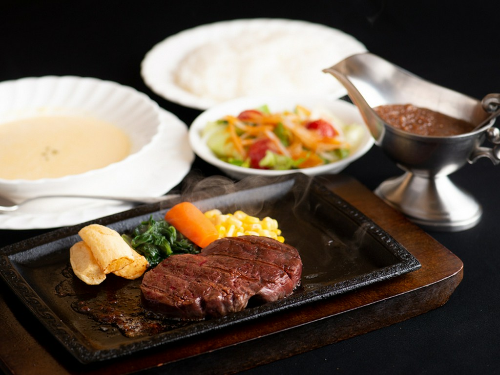牛車ステーキ150ｇディナー