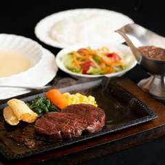 牛車ステーキ150ｇディナー