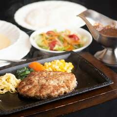 ハンバーグディナー