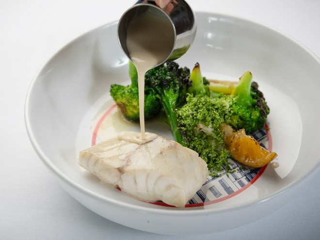 ワインにこだわっている