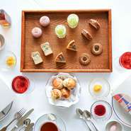 秋のアフタヌーンティー