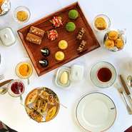 アフタヌーンティー