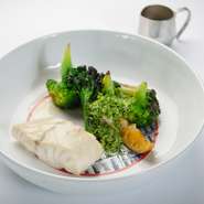 「山田ファーム」さん直送の無農薬野菜や京都宮津港で獲れる鮮魚