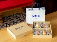 ・マドレーヌ
・チョコレートマドレーヌ
・レモンケーキ
・チョコレートブラウニー
・ヘーゼルナッツクッキー