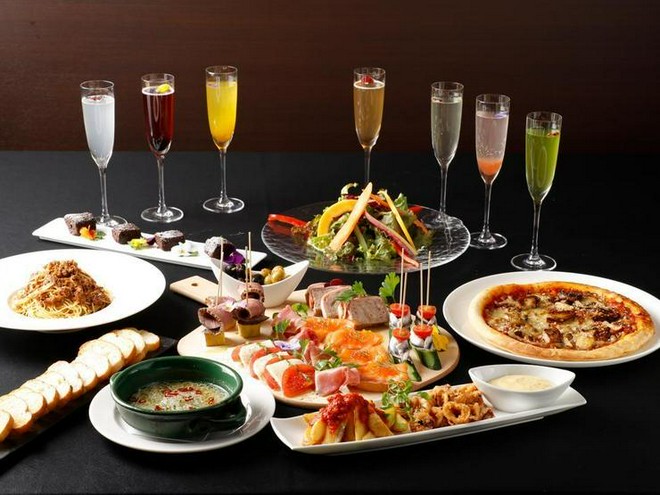 カクテルにこだわっている