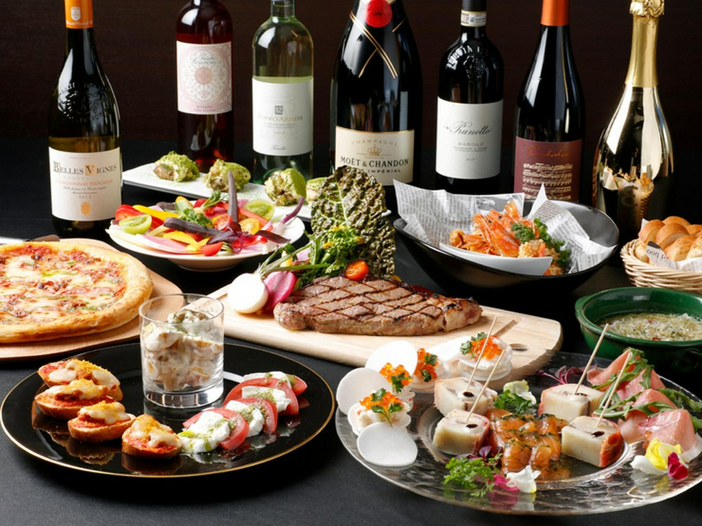 お得なコース料理もご用意