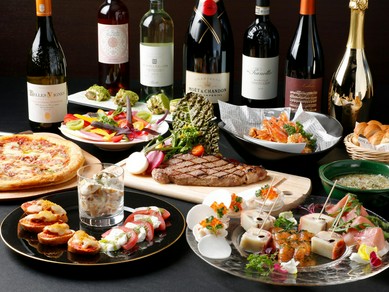 多彩な料理を食べられる、女子会にもおすすめのお店