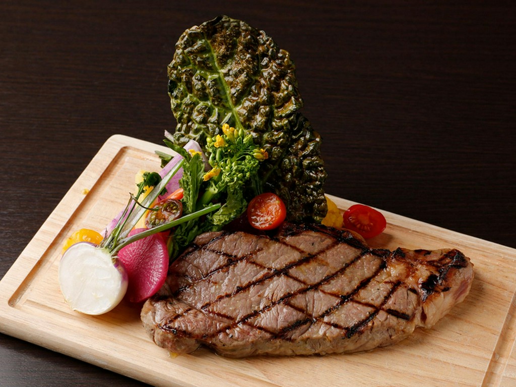 牛ロースグリル