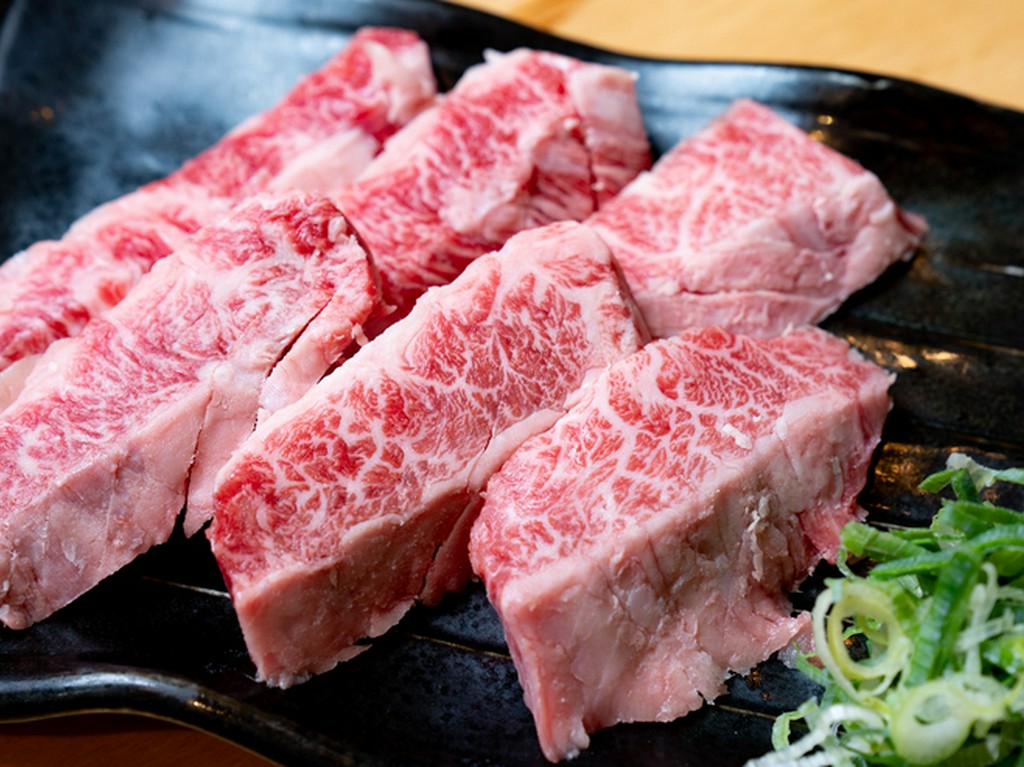 この店の一番人気『ハラミ』