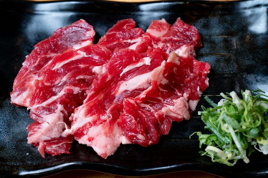 クセのない旨みが楽しめる『メガネ』