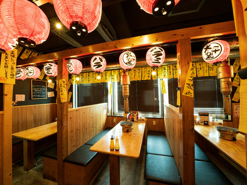 メニューの充実ぶりがすごい！