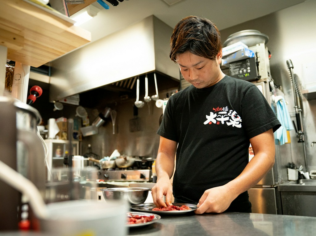 とにかくおいしいお肉をお腹いっぱい楽しんでもらえたら