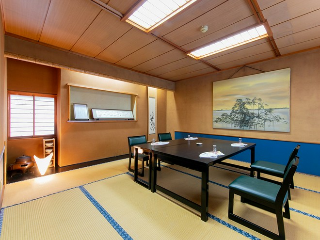 座敷がある