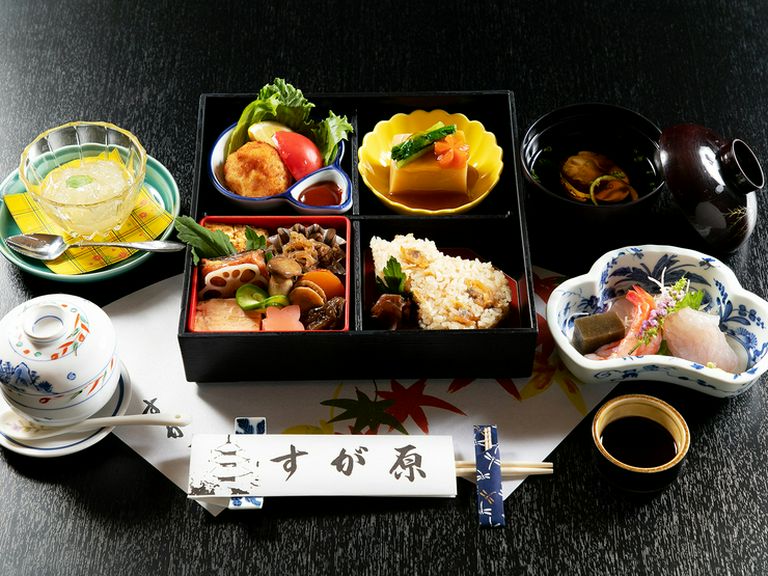 松花堂弁当