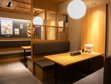 半個室もご用意♪