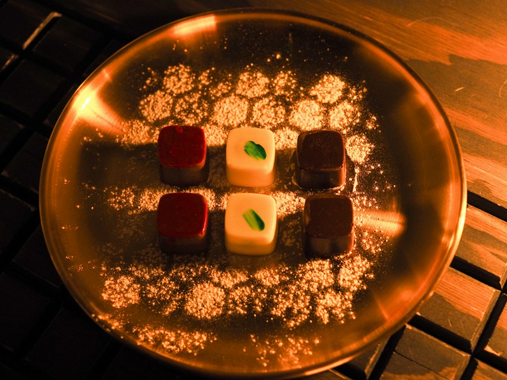 Original Chocolates(お酒を効かせたオリジナルチョコレート）