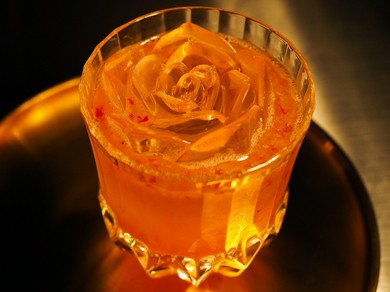 Seasonal Japanese Fruits Cocktail（季節のフルーツカクテル）