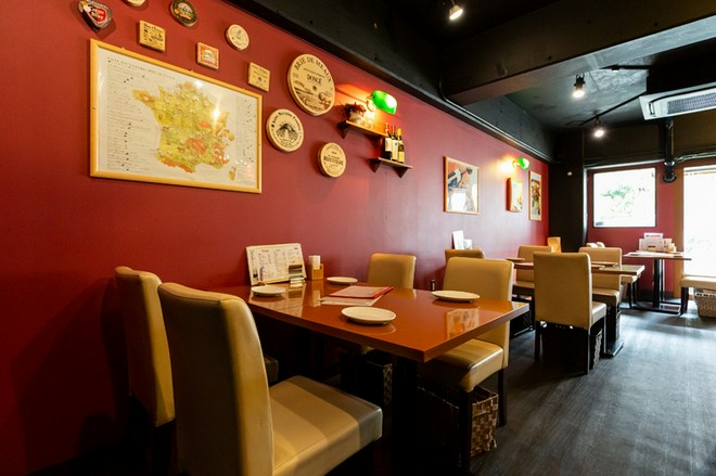 くつろげる雰囲気