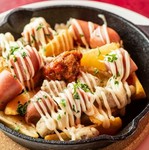 Salchipapas