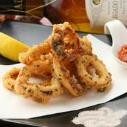 カラマーレスフリートス(イカのフリッター)