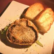 チャングローア・ラ・バスカ（バスク名物ズワイガニの甲羅焼き）