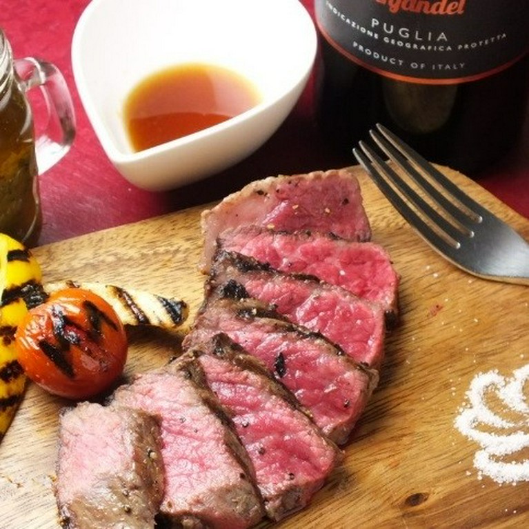 Ａ５ランク黒毛和牛のアサード