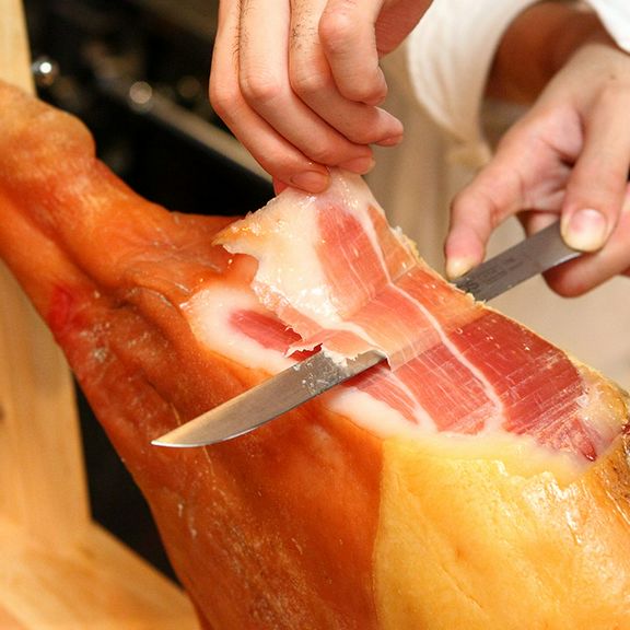 スペイン産イベリコ生ハム切り落とし