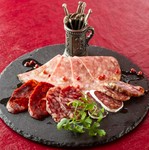 Surtido de salami espanol