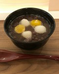 小豆好きにはたまらない！！！小豆がいっぱい入ったぜんざいです。