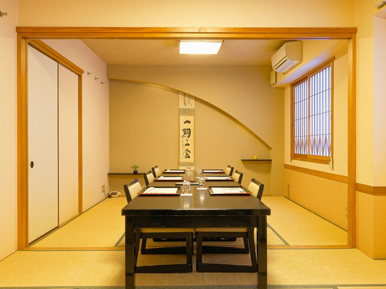 車椅子でも利用しやすい、バリアフリーの店内