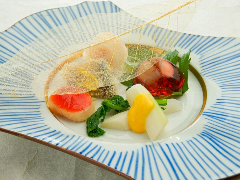 四季折々、季節感に満ちた『前菜』