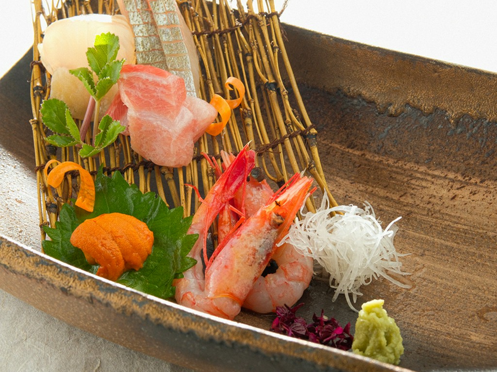 厳選された高級食材を味わえる『造り』