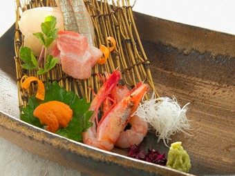 厳選された高級食材を味わえる『造り』