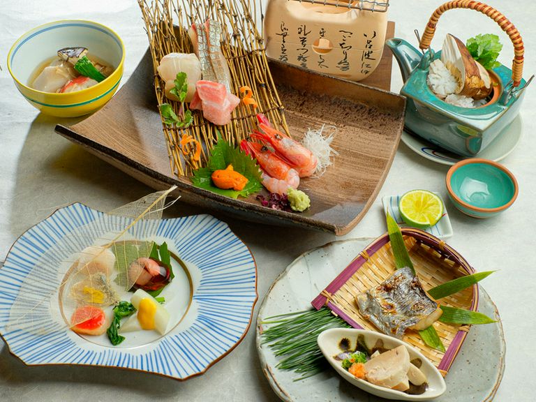 季節の旬のものを取り入れた『京会席』