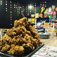 あなたは最高記録を狙えるか！？ザンギ食べ放題がなんと60分500円！単品でも大人気のザンギが夢の食べ放題です！