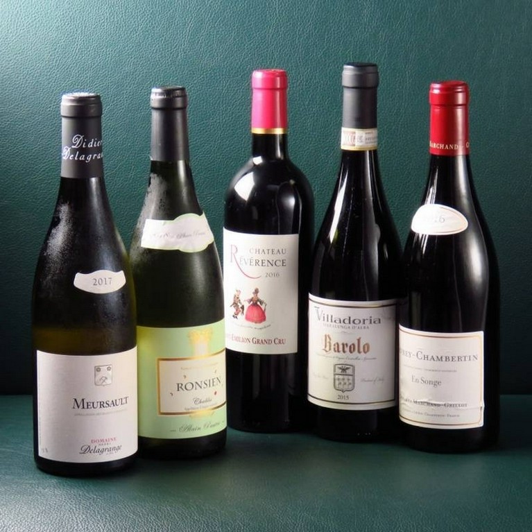 ワインの種類も充実