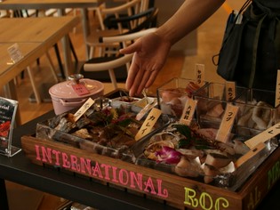 新鮮な「魚介」を厳選仕入れ