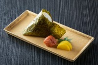 梅・鮭・明太