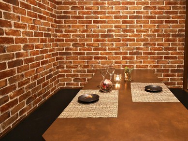 全席個室！　プライベートな空間