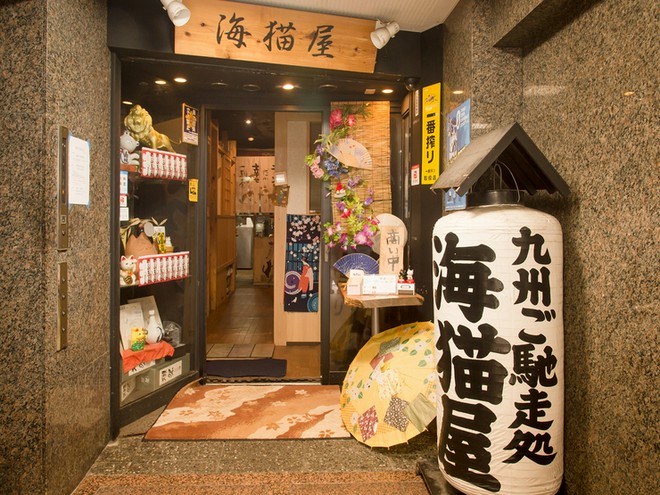 日本酒にこだわっている