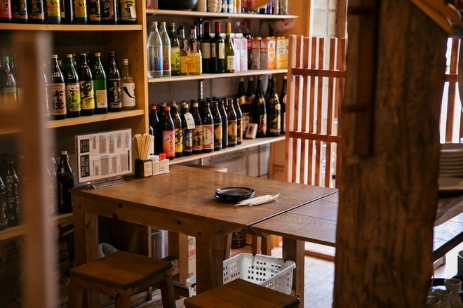 くつろげる雰囲気