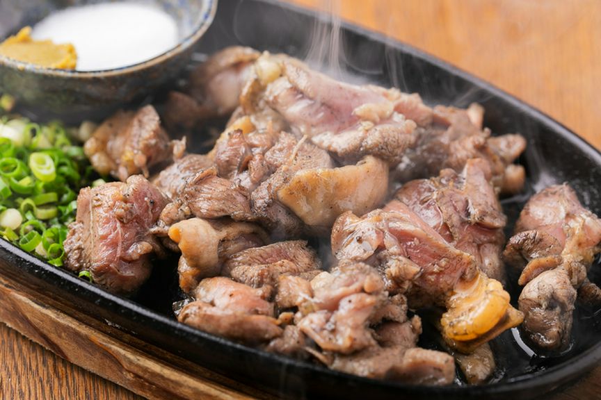 地鶏炭火焼