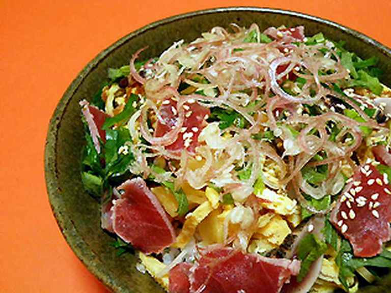 特製ちらし寿司