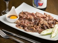 黒毛和牛の焼きしゃぶ