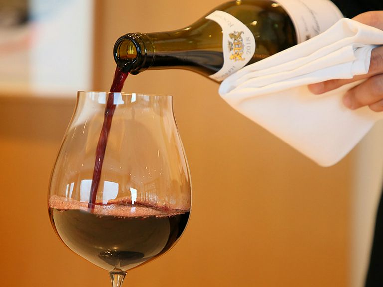 ソムリエが常駐。料理に合うワインなどを尋ねてみてはいかが?